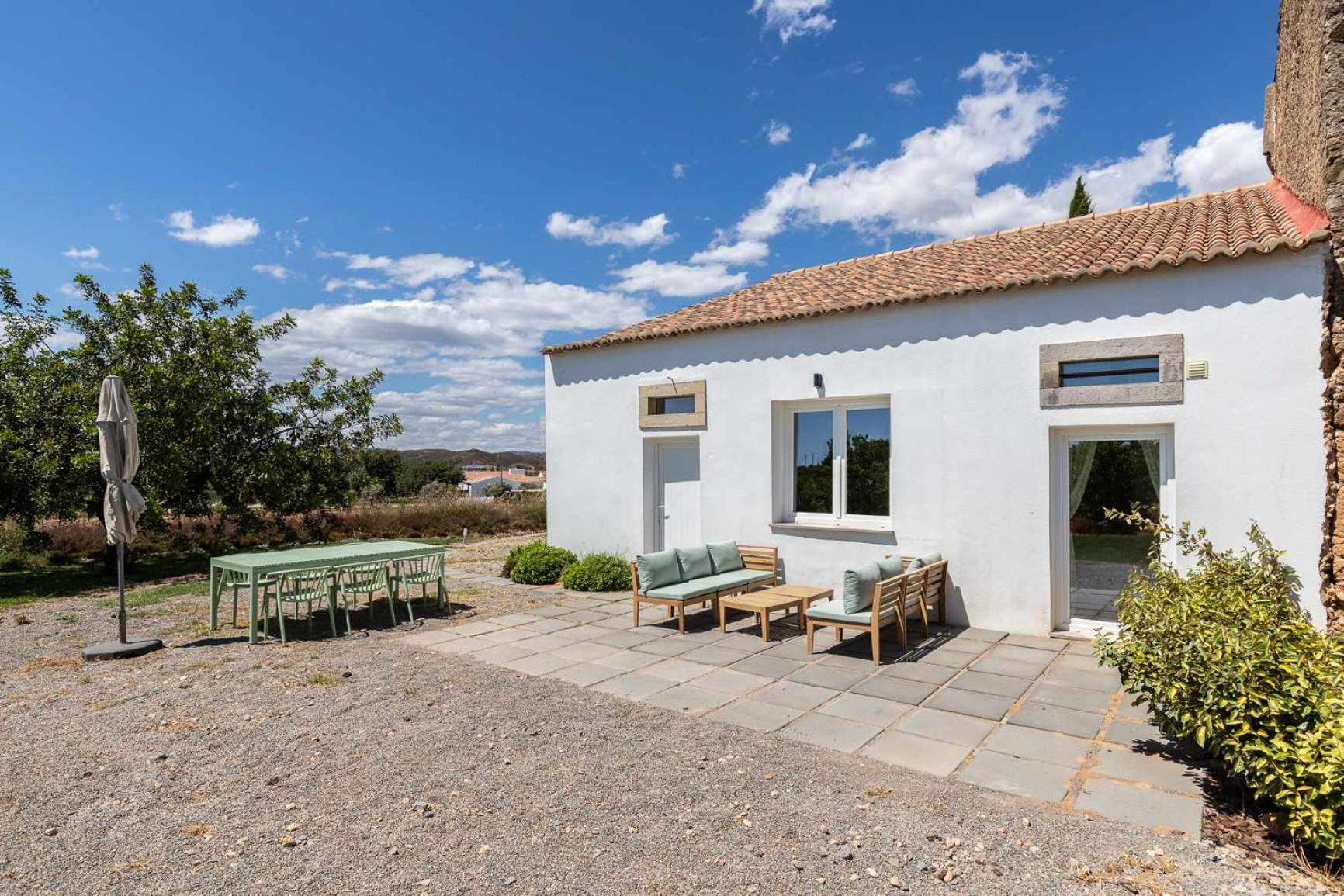 Quinta Da Capelinha Agroturismo 타비라 객실 사진