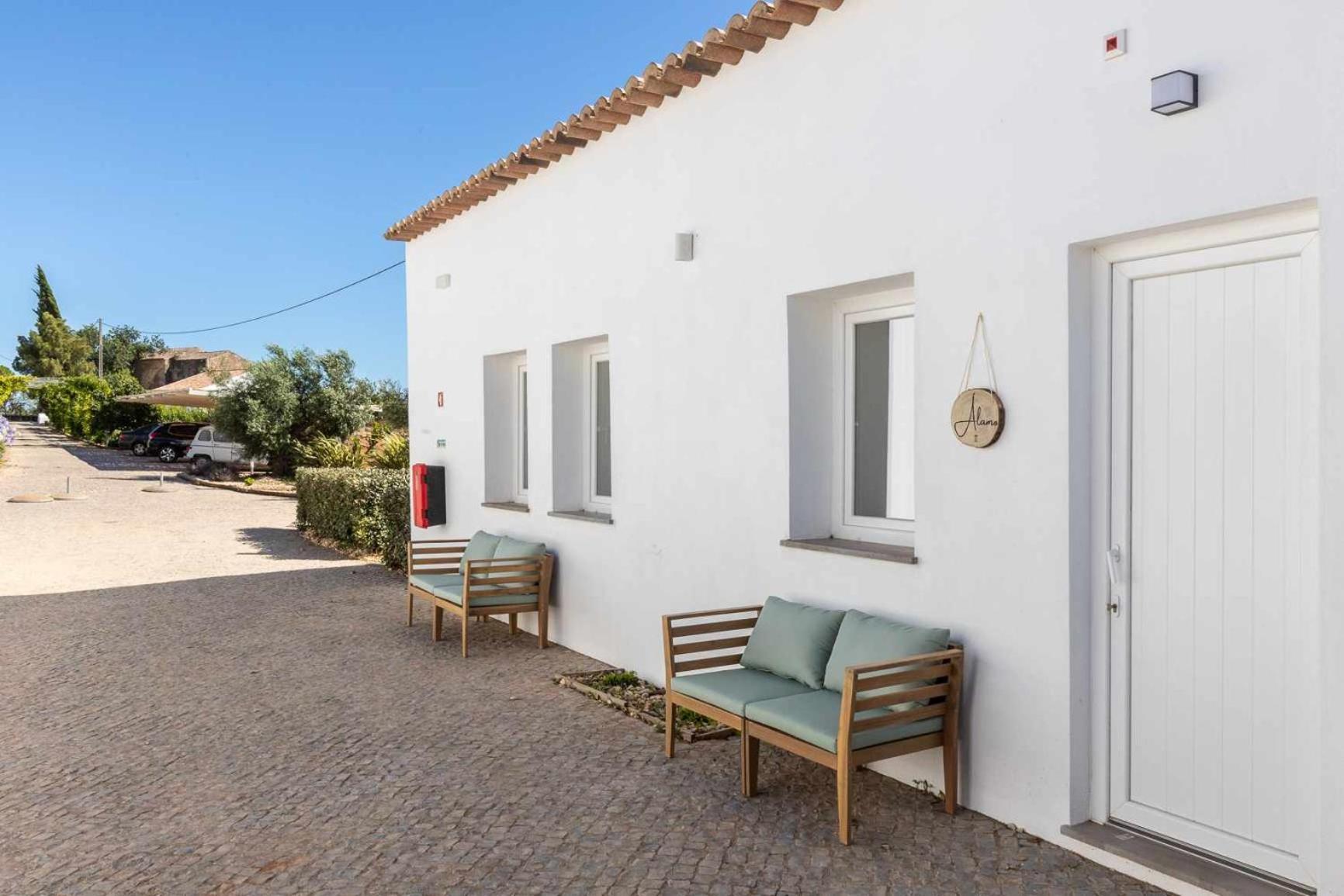 Quinta Da Capelinha Agroturismo 타비라 객실 사진